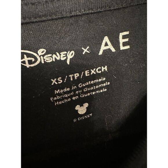 Disney Mickey American Eagle Men's Unisex Fit Oversized TShirt Size XS - Picture 3 of 5